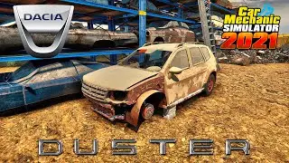 Dacia Duster restoration - Car Mechanic Simulator 2021