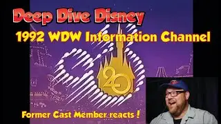 Former Cast Member Reacts to the Walt Disney World 1992 Information Channel