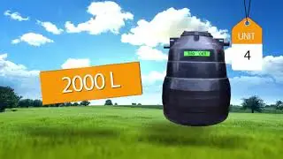 Anton Biocell Waste Water Tanks