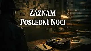 Záznam Poslední Noci (autořský příbeh) | AUDIOKNIHA 