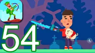 Bowmasters - Gameplay Walkthrough Part 54 - Miron Strike (ios,Android)