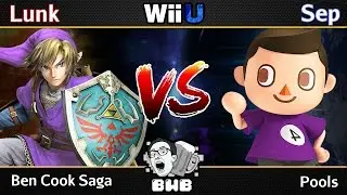 BWSmash Ben Cook Saga - Pools - Lunk (Link) VS Sep (Villager)