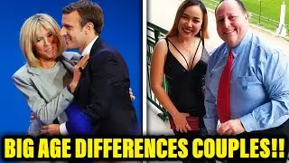 90 Day Fiance Couples With HUGE AGE DIFFERENCES!