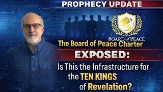 The Board of Peace Charter Exposed: Is This the Infrastructure for the Ten Kings of Revelation?