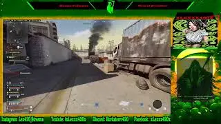 *Party Audio* CoD M&K Run |Game Squad Assemble|#LvL160