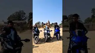 mainu loot le gaya🤩🤩 #trending #r15lover #riders #yamaha