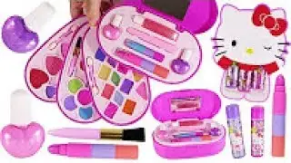 BubblePOP Beauty SPOT! Hello Kitty Lip Jelly! 4 Layer Makeup Kit! Eyeshadow! Lipstick! Nail Polish!
