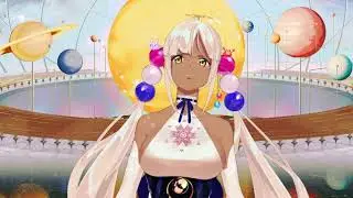 Tsukumo Sana model showcase [#holoCouncil / #hololiveEnglish]