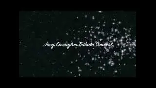 The Joey Covington Tribute Concert Video Spot