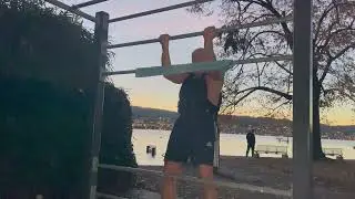Тренировка с дополнительным весом          Training with extra weight / Yury Persikau