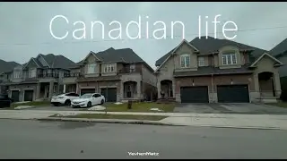 Canadian life. Ontario Hamilton 4K