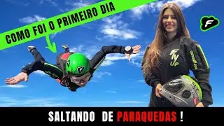 [Curso de Paraquedismo] Como foi o meu primeiro dia no curso AFF na Fly Up