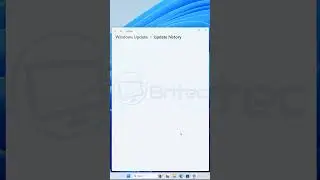 Roll Back A Problematic Windows Update