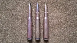 WW2 US 50 Caliber Rounds