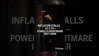 Inflation Stuck at 2.7% Powell&rsquo;s Dilemma Explained | From FinScape