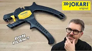 Pince &agrave; d&eacute;nuder automatique Jokari : TEST / AVIS