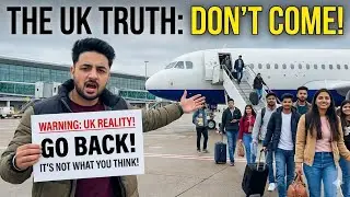 Dark side of study abroad UK 🇬🇧 No one tells you | Indian student Real Life in UK | Exposed 