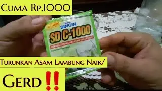 Cara Mudah Menurunkan Asam Lambung Naik/Gerd‼️