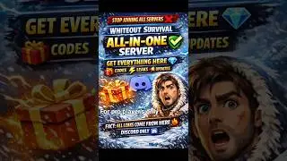Whiteout Survival Discord Server | All-in-One Whiteout Survival Server #whiteoutsurvival #discord