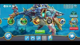 HUNGRY SHARK WORLD MOD MAX LEVEL - GAMEPLAY ✅