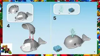 LEGO instructions - DUPLO - 10803 - Arctic