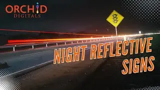💪😎Night Reflective Prints: The Secret Weapon for Road and Factory Signs to Slash Accident Rates 📉🚨