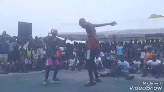 Toronto dancers - performing at Accra James Town.
