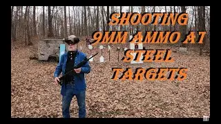 Ringing the steel with 9mm ,   ----------------------------------------#VIRALVIDEOS, #SHORTSFEED,