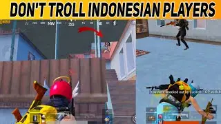 Don't Troll Indonesian Players || Pubg Mobile || Conqueror || Pubg mobile || MahakaL
