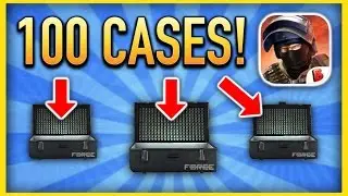 MASSIVE x100 CASE OPENING! (Bullet Force Case Opening)