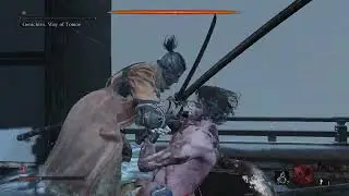 How to open Gun fort door in sekiro ?