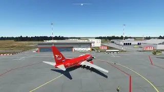 MSFS2020.B736 Кругосветка USTJ-USTR (Тобольск-Тюмень)