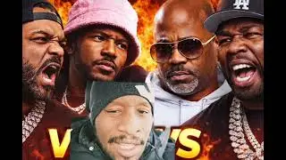 Jim Jones fires at 50 Cent Cam'ron vs Dame Dash 