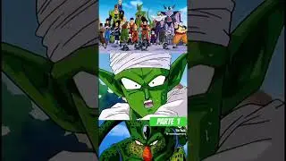 Saga de Cell Pt 1 #dragonballz #dragonballsupermovie #dragonball #dragoball