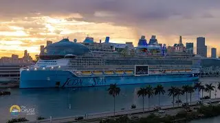🔴 Port Miami Cruise Ship Terminals - LIVE