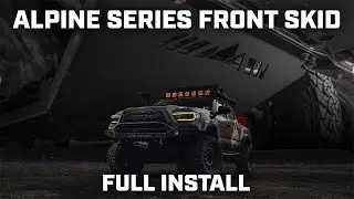 Установка передней защиты картера Alpine Series // Toyota Tacoma 2-го и 3-го поколений