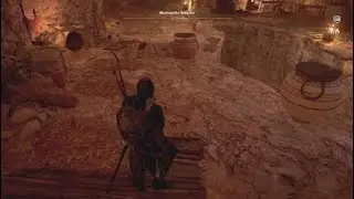 AC Origins - Necropolis Hideout Treasure