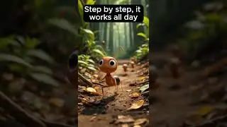 Brave Little Ant #cartoon #kidsvideo #poem #kidslearning #animation