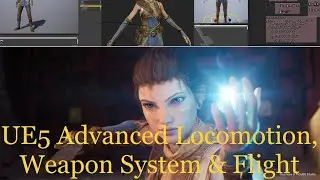 {Portfolio} - Advanced Locomotion - Weapon System - Flight (plugin)