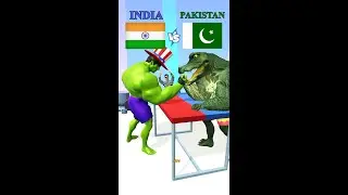 Muscle Rush 3d Game , India Vs Pakistan Hand Wrestling #gamplay @ProjectJamesify
