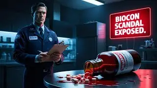 Biocon Scam EXPOSED! क्या हम ज़हर खा रहे थे? 😨 | Pharma Industry का सबसे बड़ा खुलासा!