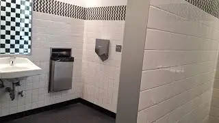 Dyson Airblade Vs (1/2) | New York Hall Of Science | Corona, NY