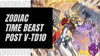 Gear Chronicle PREMIUM Deck Profile (Chronojet/Zodiac Time Beast) 2020 || Cardfight!! Vanguard