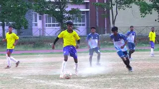 BEST FOOTBALL HIGHLIGHTS ! ST JOHN'S 1-0 KFA KANKE ! RANCHI FOOTBALL LEAGUE 2024 !
