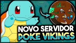 VAI LAN&Ccedil;AR! NOVO POKETIBIA POKE VIKINGS BASE SHINY! VEJA O IN&Iacute;CIO DO GAME!🚨