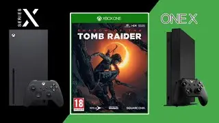 SHADOW OF THE TOMB RAIDER | Xbox One X vs Series X