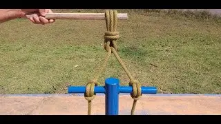 NÓ DE ESCADA