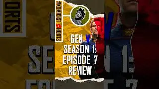 Gen V Season 1: Episode 7 Review | The Boys SpinOff Series | Komicist #genv #shorts #viral #komicist