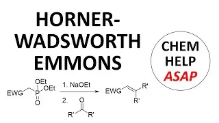Horner-Wadsworth-Emmons reaction