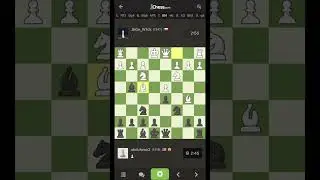 1300 elo caro kann defense #chess #elogrind #blitzchess #chesscom